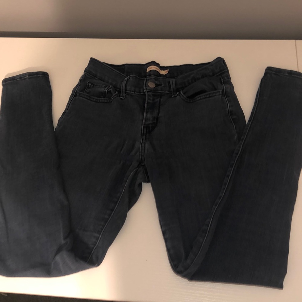 Levi skinny jeans
